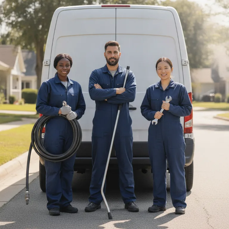 Septic Tank Pumping team in New Iberia