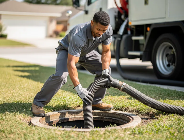 Septic Tank Pumping service in New Iberia